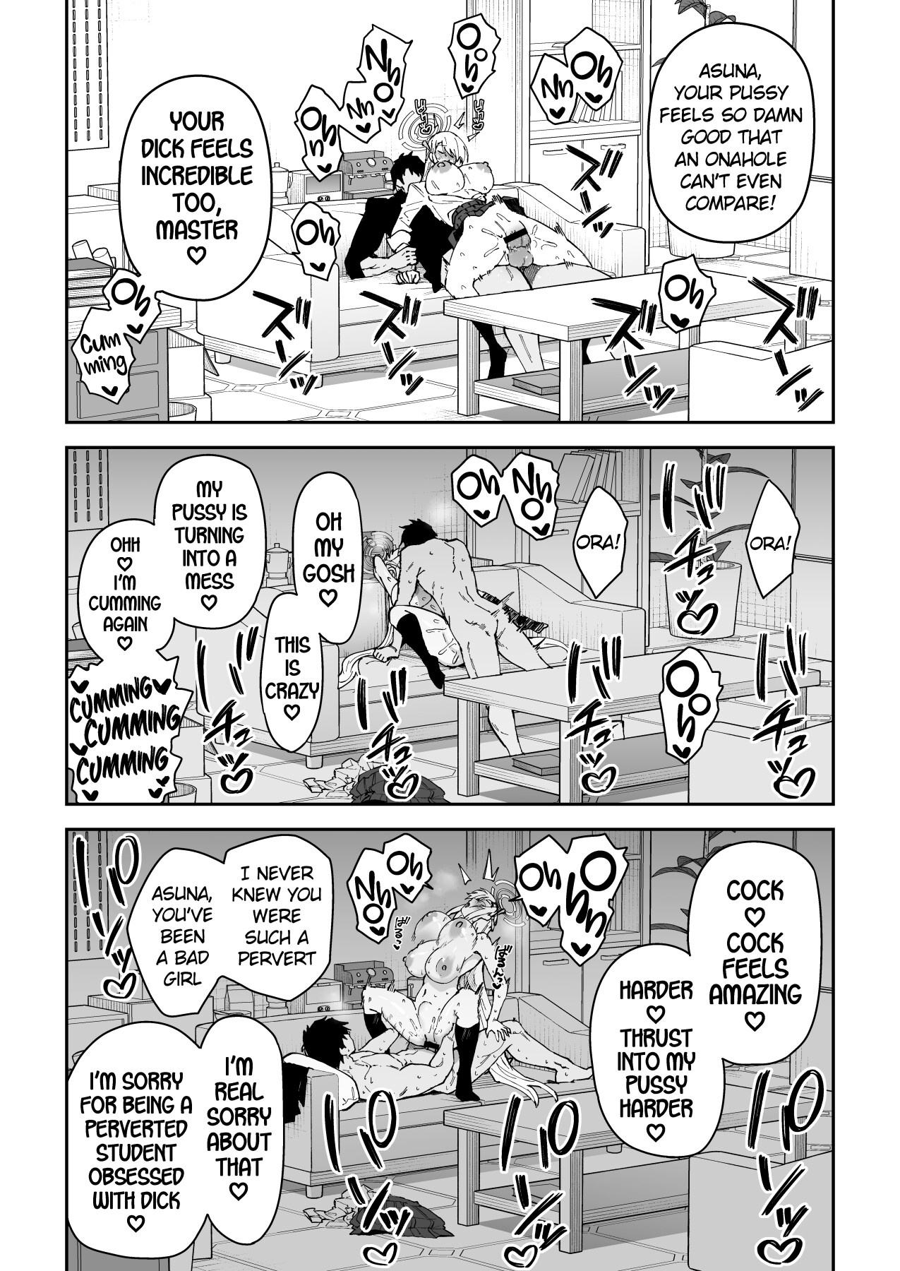 Hentai Manga Comic-The Student Whose Libido Bugged Out ~Ichinose Asuna~-Read-23